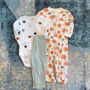 Carters/Little Planet 9M Fall Bundle
